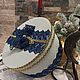 Набор елочных шаров "Зимняя ночь". Елочные игрушки. Christmas Treasures: игрушки на елку. Ярмарка Мастеров.  Фото №6