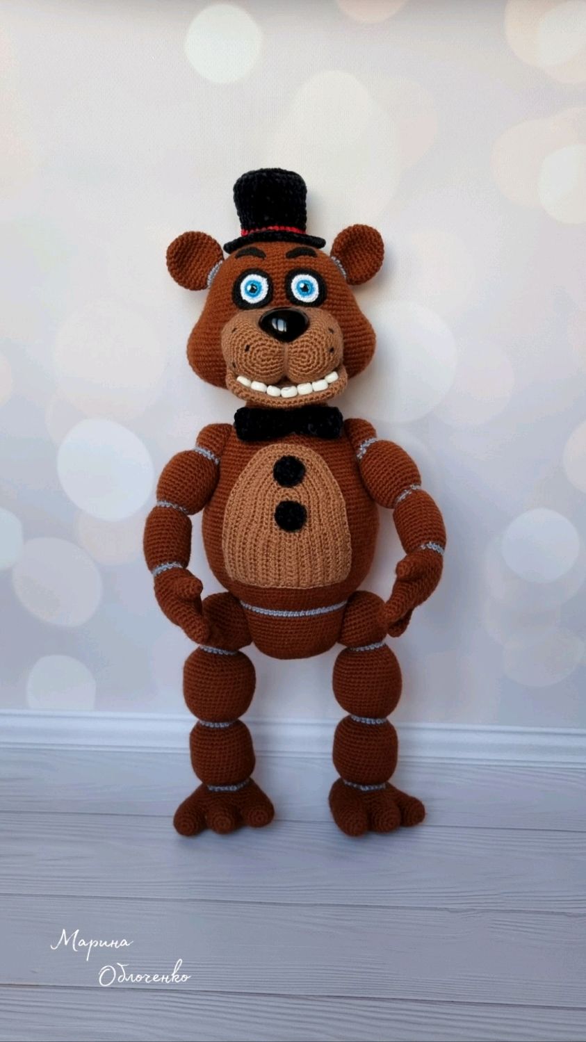 Мишка Freddy five night sat Freddy аниматроник в интернет-магазине на ...