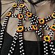 Заказать Народное шейное украшение "Разметки". Mood jewelry store (Арина). Ярмарка Мастеров. . Народные украшения Фото №3
