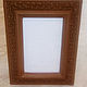 Photo frame made of genuine leather. Photo frames. gr-podarkin. Online shopping on My Livemaster.  Фото №2