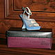 Миниатюрная босоножка Just the Righ Shoe США 2002 год. Статуэтка. Мир фарфора и украшений. Интернет-магазин Ярмарка Мастеров.  Фото №2