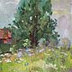 PAINTING SUMMER LANDSCAPE PAINTING LANDSCAPE OIL. Pictures. orlovaalla. My Livemaster. Фото №4