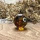 Order Beads ball 20mm made of natural lemon amber with inclusions. LUXAMBER. Livemaster. . Beads1 Фото №3