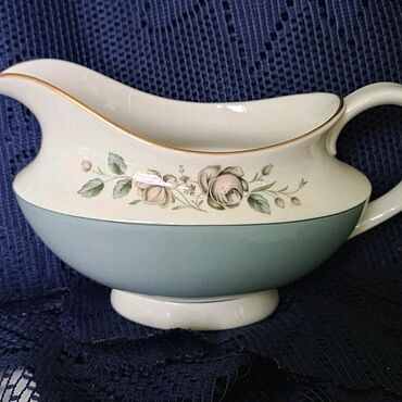 Винтаж ручной работы. Ярмарка Мастеров - ручная работа Винтаж: Соусник Royal Doulton Rose Elegans. Handmade.