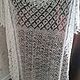 Необычный красивый пуховый платок, ажурная паутинка. Паутинка белая.7. Шали. Пуховый ,,Рай' от Зинфиры (Orenbur). Ярмарка Мастеров.  Фото №4