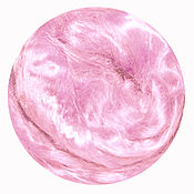 Материалы для творчества handmade. Livemaster - original item Bamboo-Tencel Fiber. Pale pink. 10 g.. Handmade.