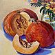  Oil painting Still Life ' Bright pumpkins'. Pictures. Fine Art for Joy. My Livemaster. Фото №5