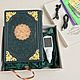 Koran pen in leather cover, velvet pouch and case. Gift books. ELITKNIGI by Antonov Evgeniy (elitknigi). My Livemaster. Фото №4