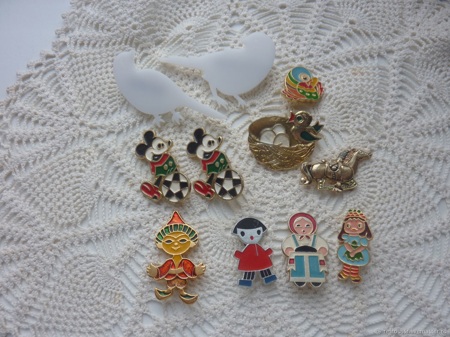 Винтаж: Брошки (значки) детские винтаж СССР – купить онлайн на Ярмарке ...