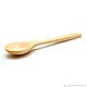 Order Wooden spoon made of cedar wood 21 cm. L20. ART OF SIBERIA. Livemaster. . Spoons Фото №3