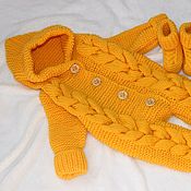 Одежда детская handmade. Livemaster - original item Rompers for babies. Handmade.