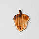 Menazhnik de madera 'Bellota' de cedro MG220. Scissors. ART OF SIBERIA. Ярмарка Мастеров.  Фото №6