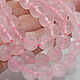Розовый кварц натуральный бусины 12 мм гранёный шар БНК-089. Бусины. SEREBRO-FURNITURA. Интернет-магазин Ярмарка Мастеров.  Фото №2