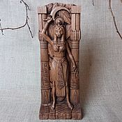 Фен-шуй и эзотерика handmade. Livemaster - original item Sekhmet, wooden statuette, ancient Egyptian goddess. Handmade.