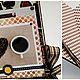 Мышонок-кондитер Francois (Франсуа) и Блокнот "I love the coffee". Мягкие игрушки. Анна Майорова Paulette dreams. Ярмарка Мастеров.  Фото №5