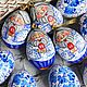 Заказать Деревянное яйцо "Дедуля" 7см,ручная роспись. Творческая мастерская Донсковой К. Ярмарка Мастеров. . Пасхальные яйца Фото №3