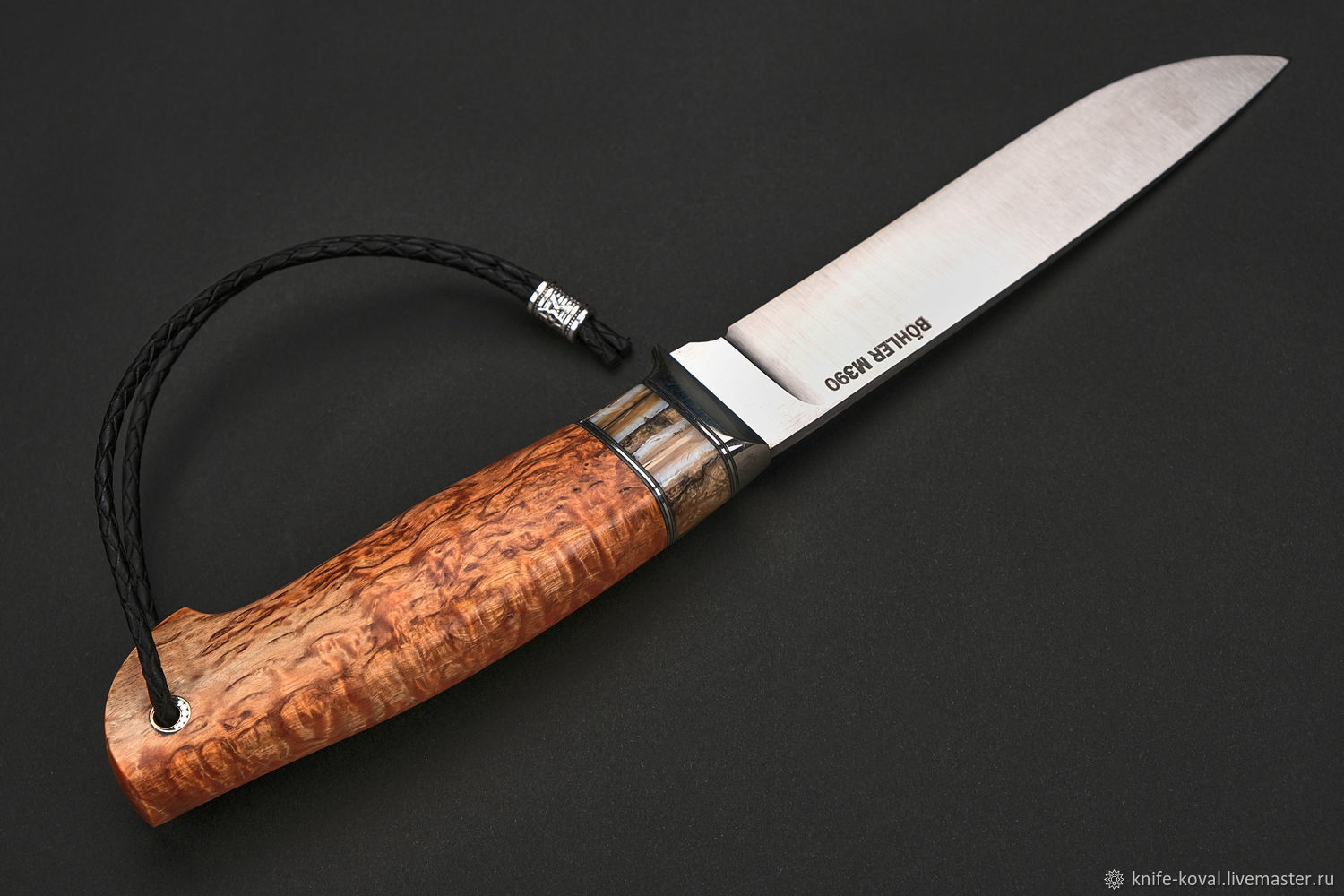 Магазин туристических ножей. Ножевая мастерская Коваль / нож туристический "узбек-95х18". Нож турист. Походный нож. Универсальный туристический нож.