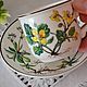 Винтаж: Чашка с блюдцем для мокко / эспрессо. Botanica, Villeroy & Boch. Кухонная утварь винтажная. Винтажная посуда из Германии. Интернет-магазин Ярмарка Мастеров.  Фото №2
