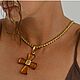 Винтаж: Цепь с подвеской от GIVENCHY, Колье винтажные, Акаши,  Фото №1