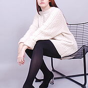 Knitted sweater Casual luxury