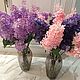 Сирень из силикона розовая. Цветы. Flowers16kzn-. Ярмарка Мастеров.  Фото №14