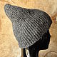 Шапка бини. Шапки. Knitted Vintage (knitted-vintage). Интернет-магазин Ярмарка Мастеров.  Фото №2