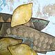  "Fish Day" масло холст. Картины. Стильные картины Дарьи Савельевой. Ярмарка Мастеров.  Фото №5