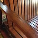 Качели-пергола садовые:  "Кантри". Качели садовые. Семейная мастерская WOODWORK. Ярмарка Мастеров.  Фото №11