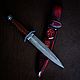 Dagger made of Damascus steel ' Legion'. Knives. zlathunter. My Livemaster. Фото №4