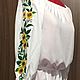 Copy of Women's embroidered dress ЖП1-86. Dresses. babushkin-komod. Online shopping on My Livemaster.  Фото №2