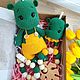 Дракончики. Подарочный набор для малыша, Амигуруми куклы и игрушки, Орск,  Фото №1