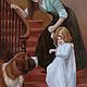 Картина "Доброй ночи!". Картины. Картины Арины Шульпиной. Ярмарка Мастеров.  Фото №4