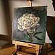 Oil painting 'White peony'. Pictures. TGogolkina (sinegoga). Online shopping on My Livemaster.  Фото №2