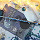 The author's Magic wand 'Heart of the ocean' mother of pearl. Magic wand. HappyFingers Movie store (happyfingers). Online shopping on My Livemaster.  Фото №2