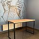 Заказать  Стол столешница шпон дуба (фабрика). Мебель на заказ Москва Ergonomika. Ярмарка Мастеров. . Столы Фото №3