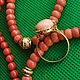 Заказать Винтаж: Коралл Шакка, кольцо. Grandvintage. Ярмарка Мастеров. . Кольца винтажные Фото №3