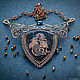 Collar de cobre 'perla negra' - sirena Mar Negro, Necklace, Ulan-Ude,  Фото №1