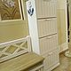 Комплект мебели в прихожую в скандинавском стиле под ваш размер. Обувницы. Maksim-17x. Ярмарка Мастеров.  Фото №4