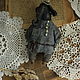  Карманный Слон Николаевич. Чердачная кукла. Ирина Сайфийдинова (textileheart). Ярмарка Мастеров.  Фото №4