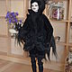 Order The author's interior doll Raven is a Victorian Gothic doll. Zlata's fantasy dolls. Livemaster. . Interior doll Фото №3