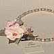 Бусы .Коралловый микс. Колье. Кумпан Юлия FLOWERS  ACCESSORIES. Интернет-магазин Ярмарка Мастеров.  Фото №2