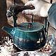 Чайник и 2 чашки с перламутром. Наборы посуды. Андрей Мамонтов. Ярмарка Мастеров.  Фото №4