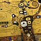 Robert Kaufman Gustav Klimt Древо Жизни Хлопок для печворка. Ткани. Хлопковый сад. Ярмарка Мастеров.  Фото №5