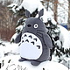 Тоторо из японского мультика Миядзаки