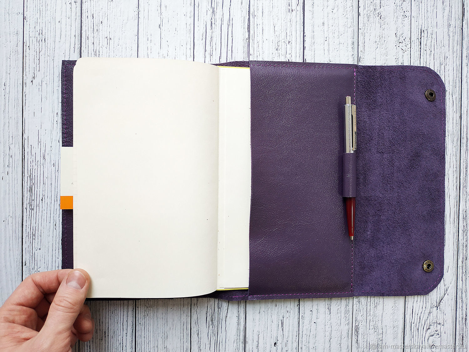 Кожаная обложка для ежедневника Moleskine Large купить в интернет ...