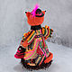 Kitty 'Yvette' - wool fashionista. Amigurumi dolls and toys. Royal Doll Masters. My Livemaster. Фото №4