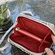 Mini handbag made of genuine Python leather. Classic Bag. exotiqpython. My Livemaster. Фото №4