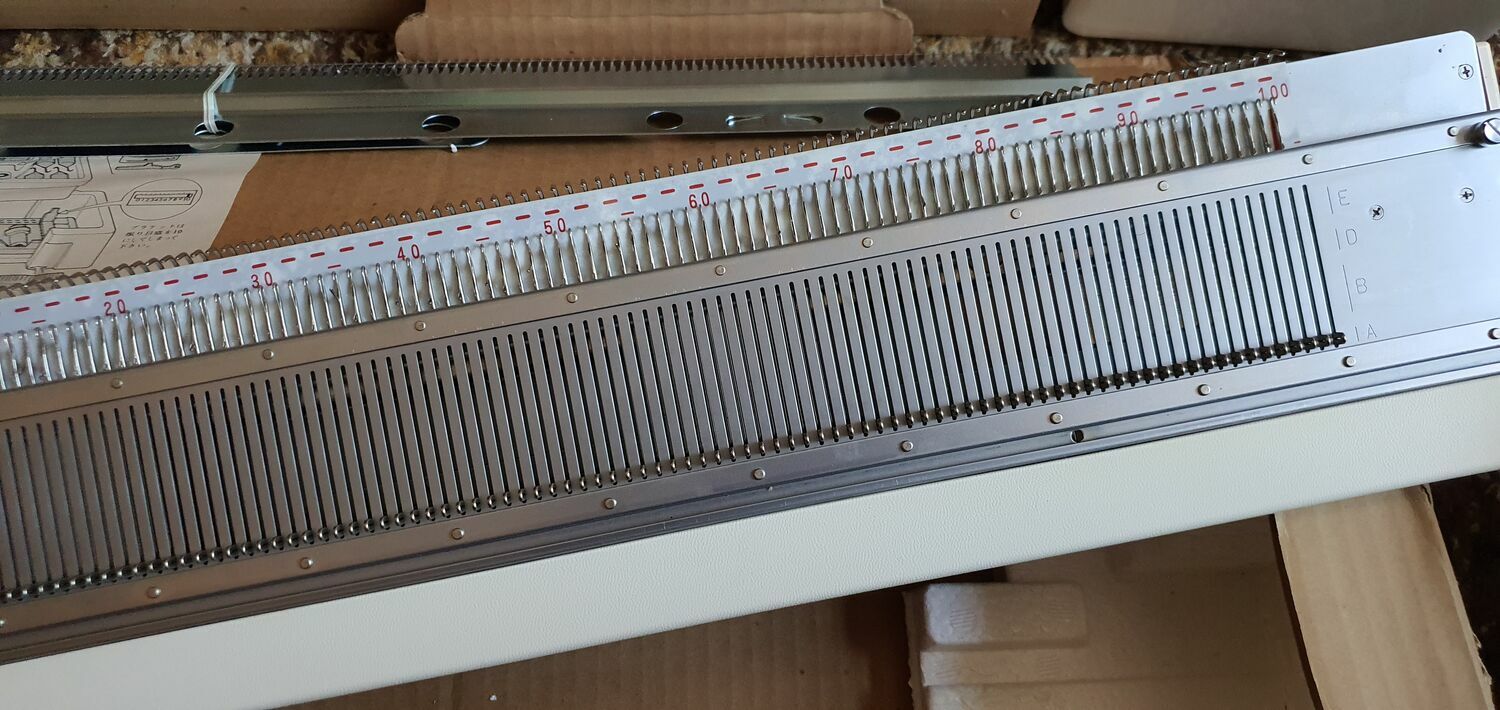 Вязальная машина Brother KH 868/ KR 850 купить в интернет-магазине ...