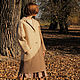 Felted coat, size S. Coats. STUDIO-FELT Katerina Alekseeva. Online shopping on My Livemaster.  Фото №2