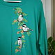 Sweatshirt ' Sparrows'. Pullover Sweaters. lacoraline. Online shopping on My Livemaster.  Фото №2